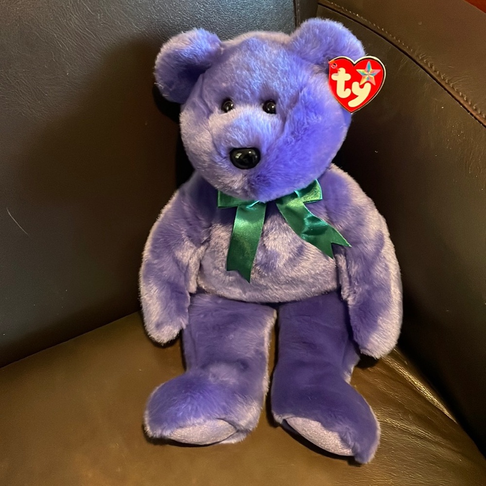 2000 Employee Bear Ty Beanie Buddy